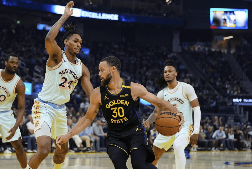 九游手游专业平台勇士队防守崩盘，惨遭对手狂轰猛炸，一直一种建设专业经验内容免费.